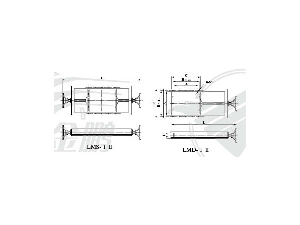 單、雙向螺旋閘門(mén)""