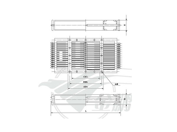 LB-lⅡ單、雙層棒條閥""